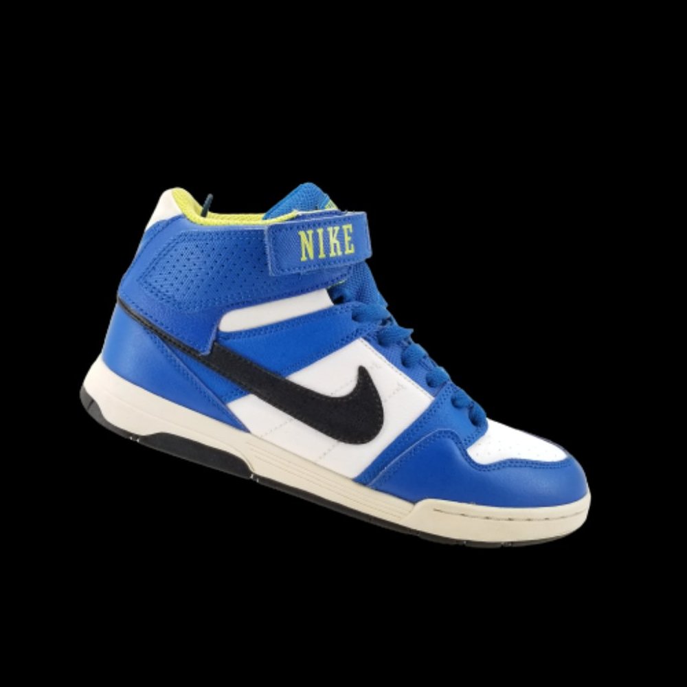 Nike Boys SB Mogan Mid 2 645996-143 White Basketball Shoes Sneakers Y 7 W8.5